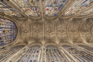 Behind the lens: the heavens above
