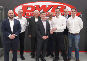 Northrop Grumman recognises PWR with award