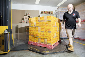 Great Wrap brings compostable pallet wrap to APPEX