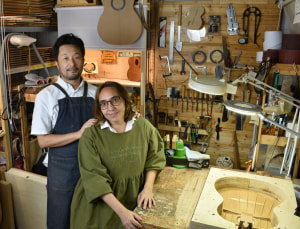 Yutaka Iwata, luthier: &lsquo;The maker&rsquo;s personality comes through in the sound.&rsquo;