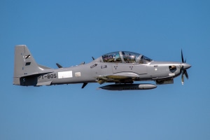 Embraer delivers first two A-29 Super Tucanos to Uruguay