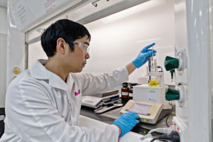 First test lab for NZ 