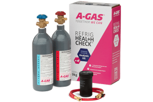 Refrigerant health check 