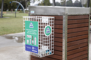 Return and Earn bin baskets boost collection