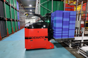 Arnott's adopts AGVs for warehouse efficiency