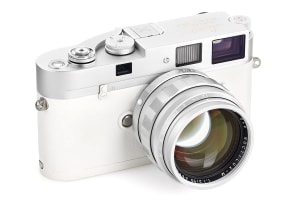Holy! Pope Francis&rsquo; Leica sells for nearly 100 times its estimate