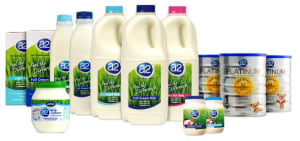 New CFO for a2 Milk Company