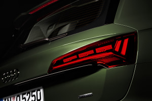 Customisable tail lights from Audi