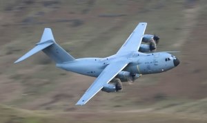 FRIDAY FLYING VIDEO: A400M Mach Loop
