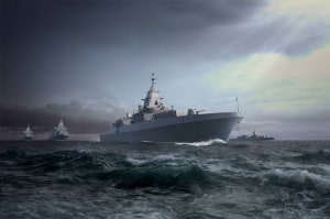 Saab equips the German Navy&acute;s new frigates