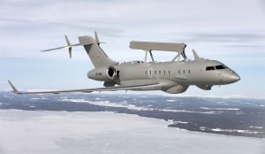 Canada and Saab progress GlobalEye negotiations