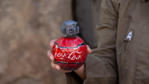 TSA blows up ban on Coke grenade bottles