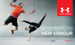 Under Armour offensive