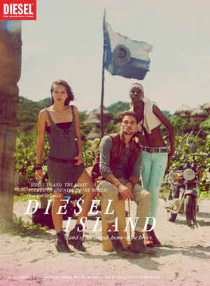 Diesel puts the &lsquo;f&rsquo; into fashion