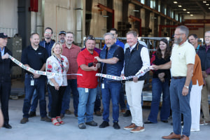 High tech weld shop 