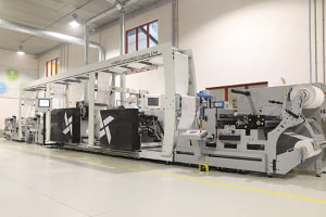 ABG, Maan Engineering in linerless label collaboration