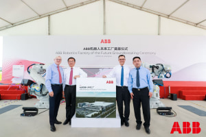 ABB breaks ground on factory of the future
