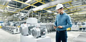 Smart motor monitoring that taps into big data