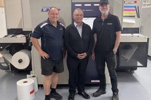 Abel installs new Screen Truepress