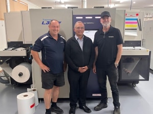 Abel installs new Screen Truepress