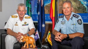 Australia and Sri Lanka strengthen ties over aerial drone surveillance