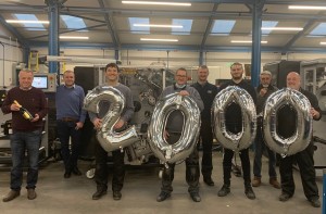 A B Graphic installs 2000th Vectra rewinder