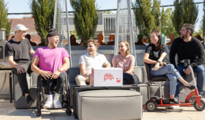 Accessible packs for Dylan Alcott's Able Foods