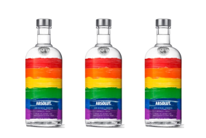 Absolut celebrates Mardi Gras with rainbow bottle