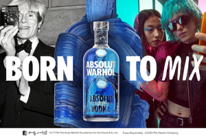 Absolut releases limited-edition Andy Warhol bottle