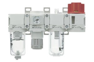 SMC transitions to AC-D air filtration series