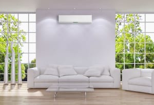 Streamline air conditioning design