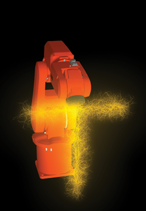 Accurate robot in small package