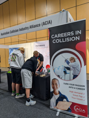 Career expo produces genuine collision repair leads
