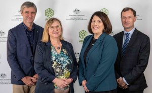 New exec team for ACIAR