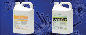 TGA approved disinfectant 