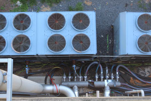  Four day turnaround to install air cooled plant