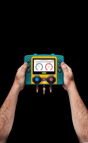 Meet the REFMATE digital manifold 
