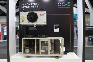 Refrigeration redefined by DC-3 system 