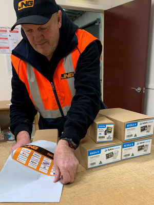 Actron Air partners with JNG Australia