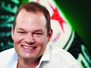 Heineken goes out on a limb