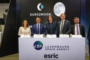 European platform launched to explore future uses of natural lunar resources
