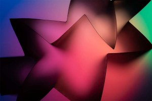 How to use paper and light to create stunning abstract images