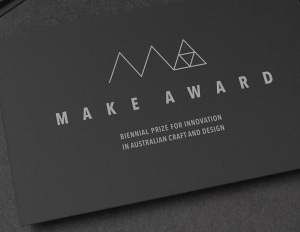 Australian Design Centre MAKE award call for entries