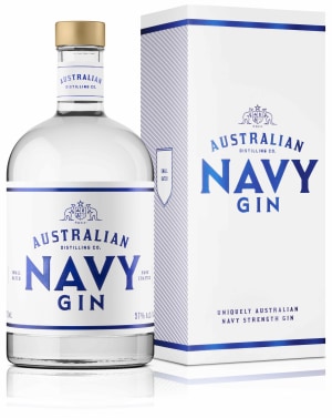 Australian Distilling Co joins the Navy