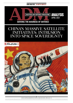 China&rsquo;s massive satellite initiatives: Intrusion into space sovereignty