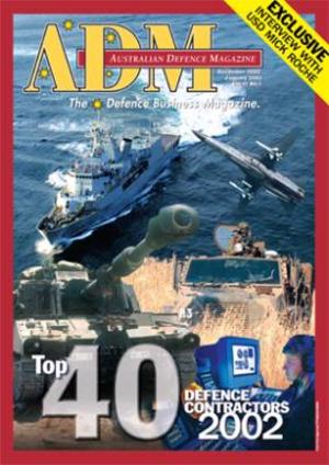 ADM Top 40 Defence Contractors 2002