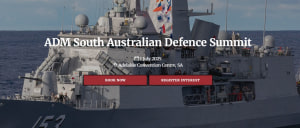 ADM Premium Subscriber Discount Code for South Australian Defence Summit