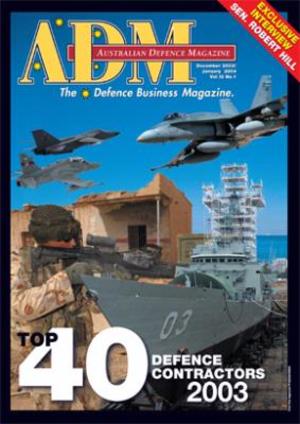 ADM Top 40 Defence Contractors 2003