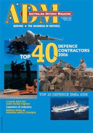ADM Top 40 Defence Contractor and Top 20 SMEs 2006