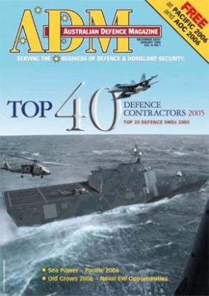 ADM Top 40 Defence Contractors and Top 20 SMEs 2005